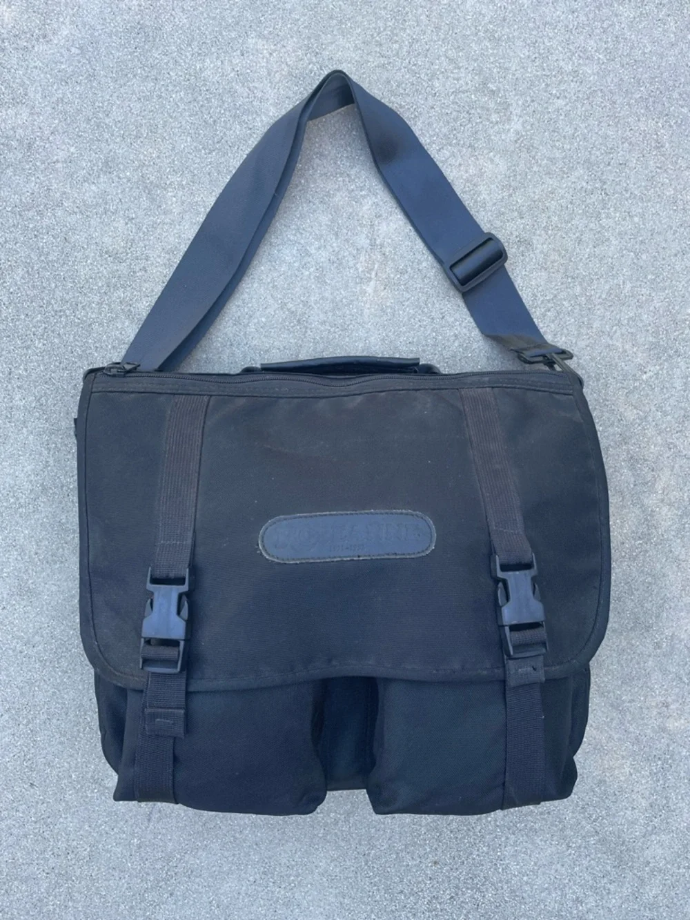 Vtg Roseanne Season 1991-1992 Cast/Crew Gift Multi-Pocket Satchel Shoulder Bag
